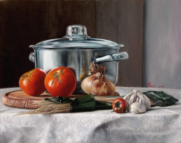 tomato-still_life-painting-spaghetti-pot